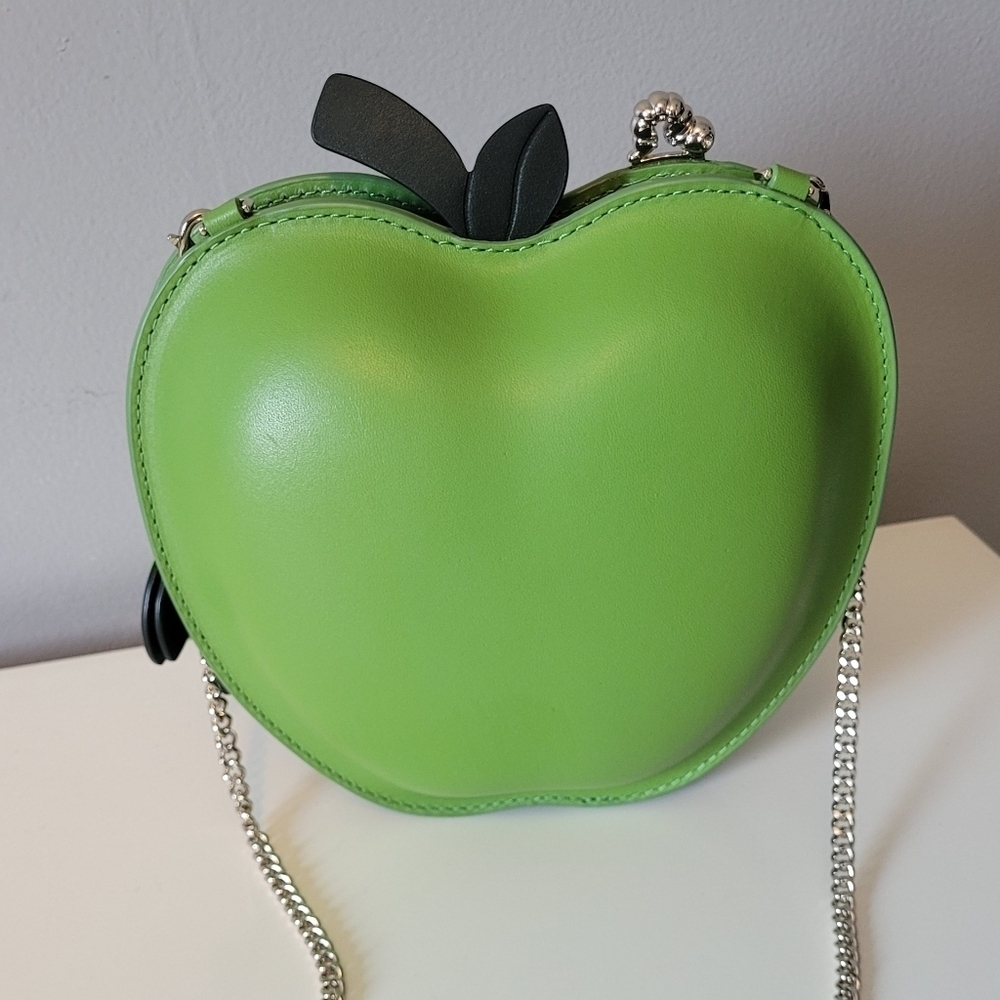 Kate Spade Picnic Apple Crossbody, Brand New - Picture 6 of 13